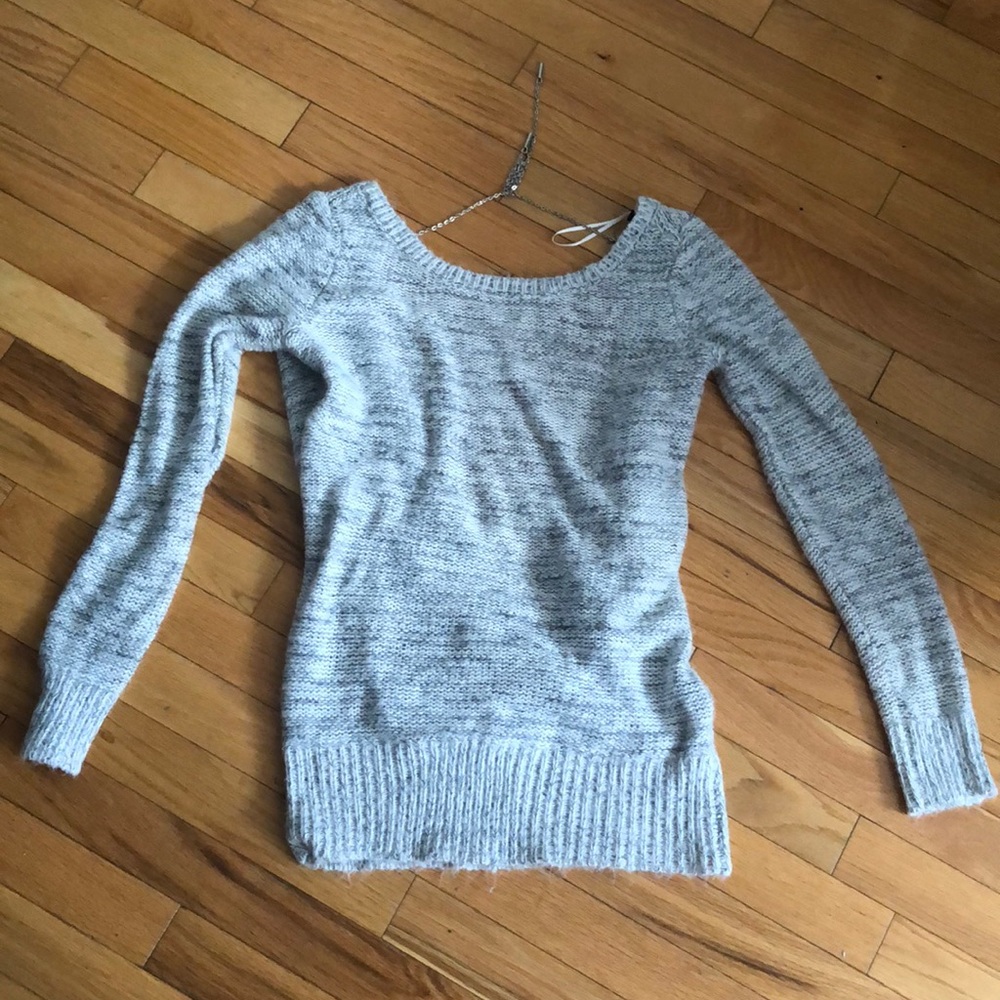 Dynamite - Open Back Chain Sweater - Picture 2 of 4